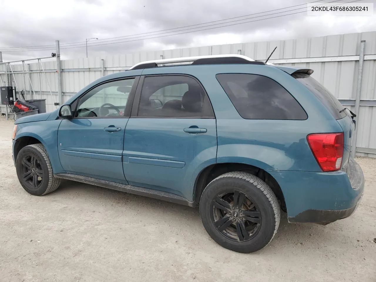 2008 Pontiac Torrent VIN: 2CKDL43F686305241 Lot: 52522294