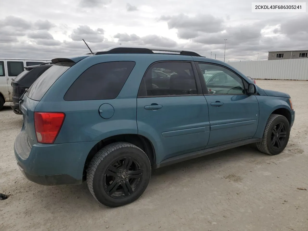 2CKDL43F686305241 2008 Pontiac Torrent