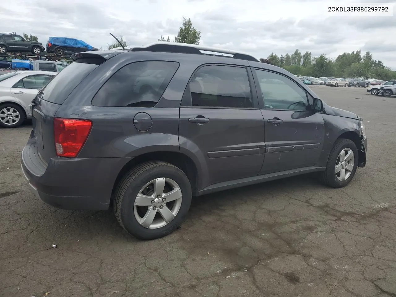 2CKDL33F886299792 2008 Pontiac Torrent