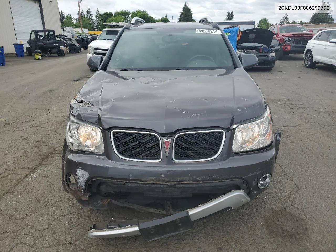 2CKDL33F886299792 2008 Pontiac Torrent