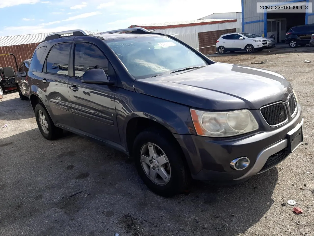 2CKDL33F186006413 2008 Pontiac Torrent