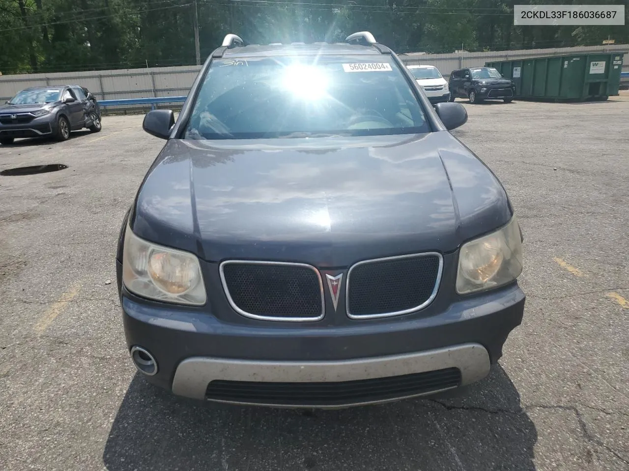 2CKDL33F186036687 2008 Pontiac Torrent