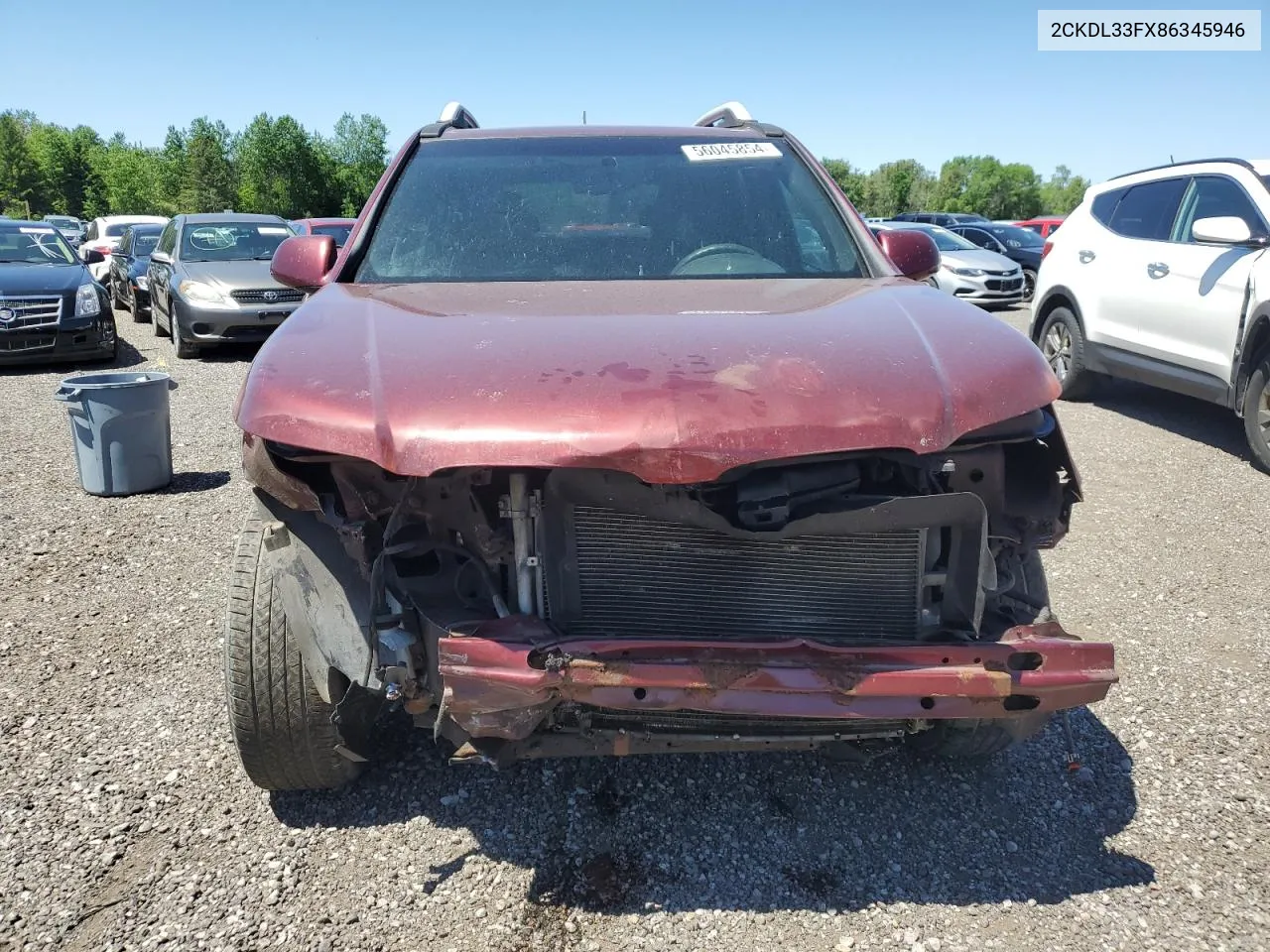 2CKDL33FX86345946 2008 Pontiac Torrent