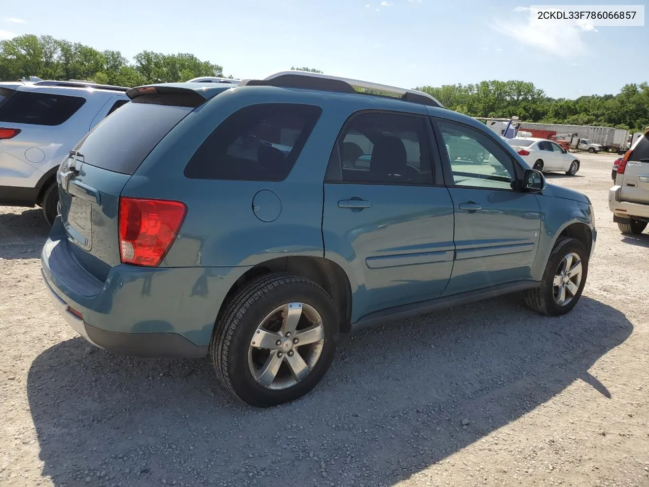 2CKDL33F786066857 2008 Pontiac Torrent