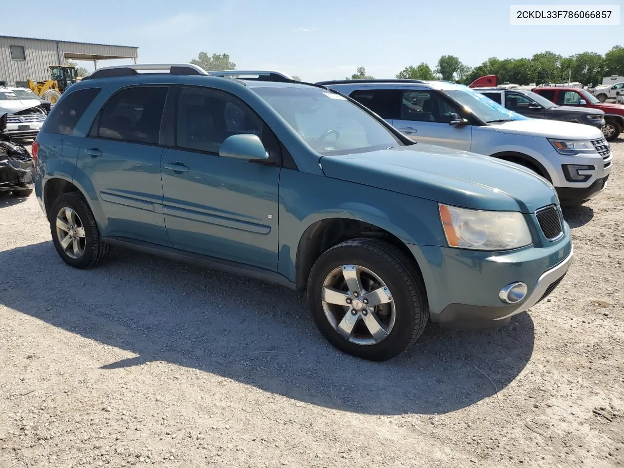 2CKDL33F786066857 2008 Pontiac Torrent