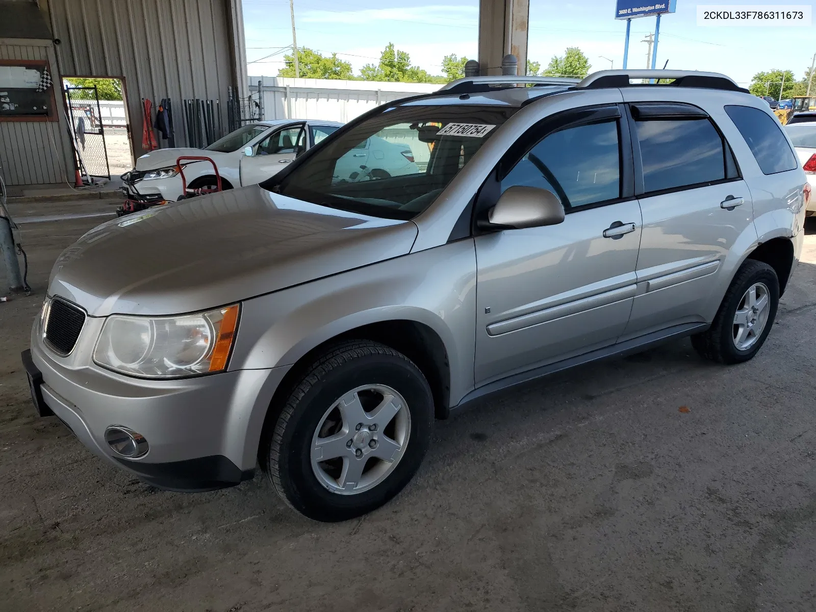 2CKDL33F786311673 2008 Pontiac Torrent