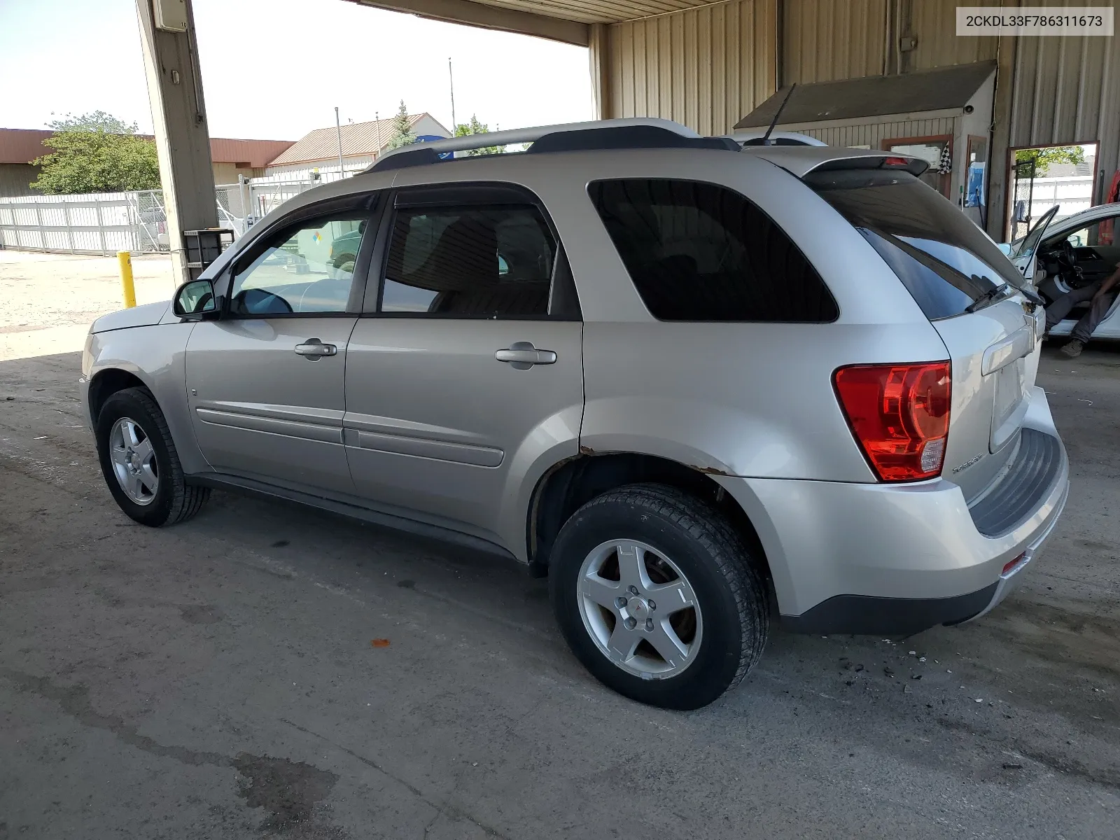 2CKDL33F786311673 2008 Pontiac Torrent