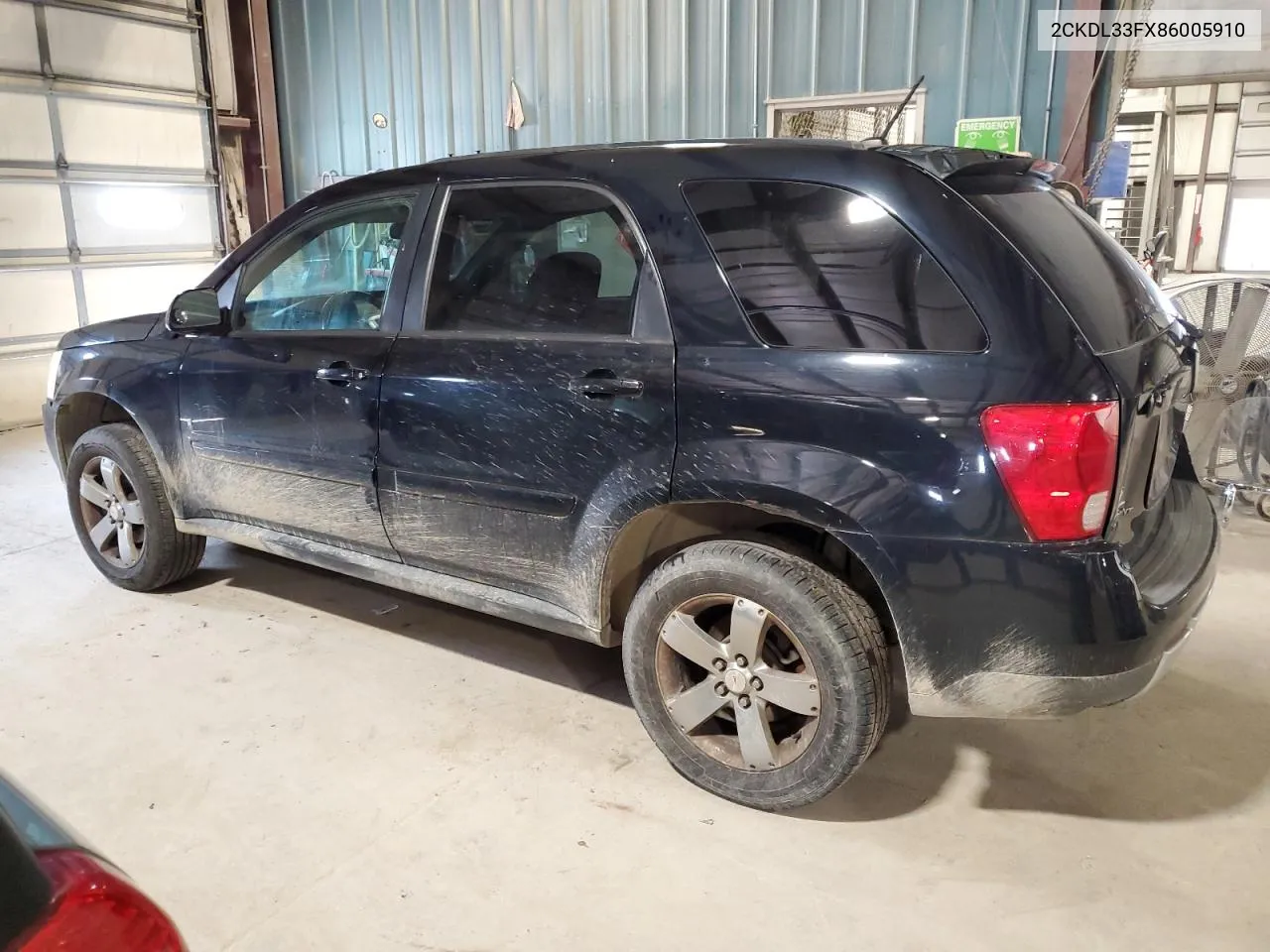 2CKDL33FX86005910 2008 Pontiac Torrent