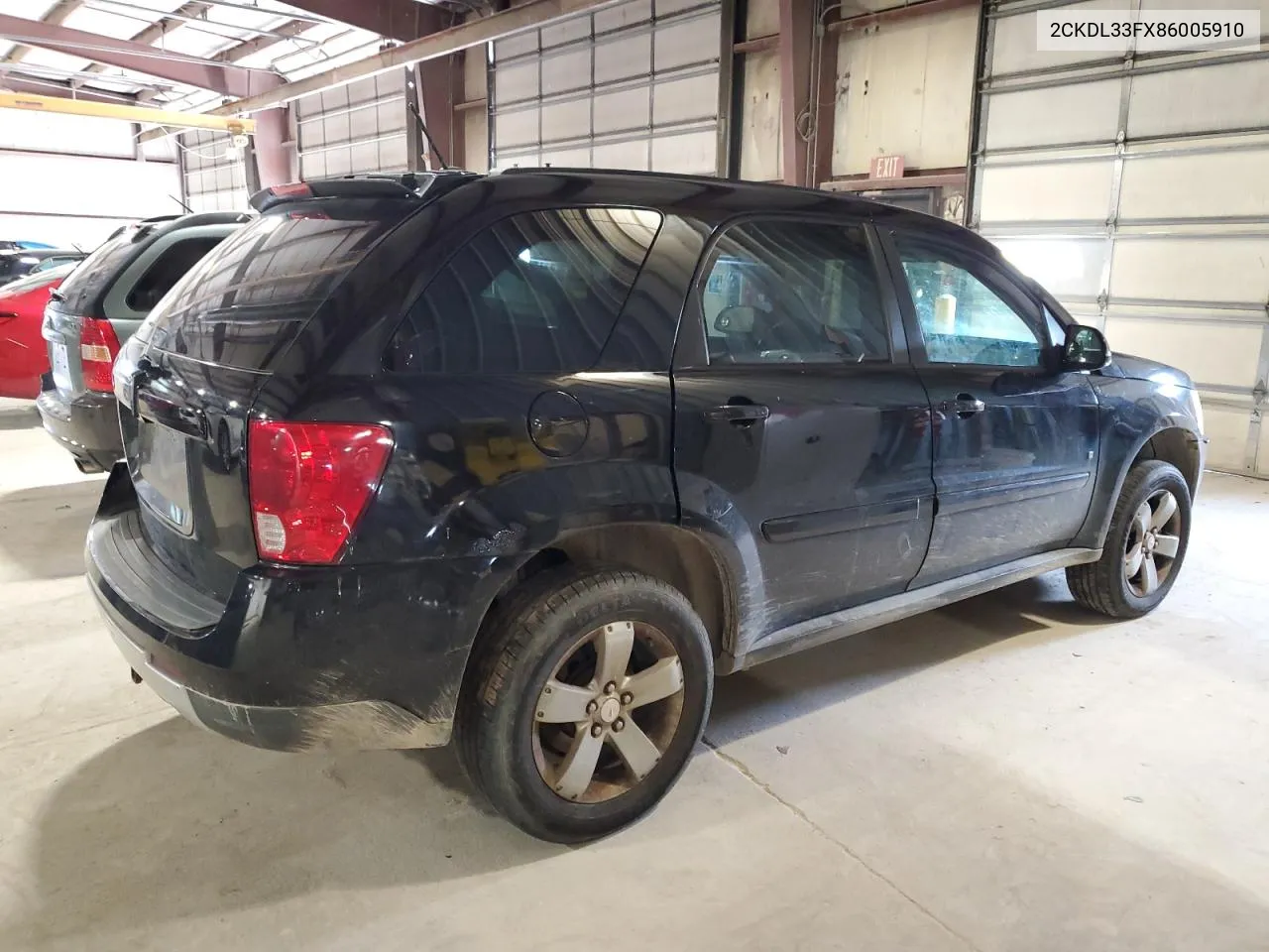 2CKDL33FX86005910 2008 Pontiac Torrent