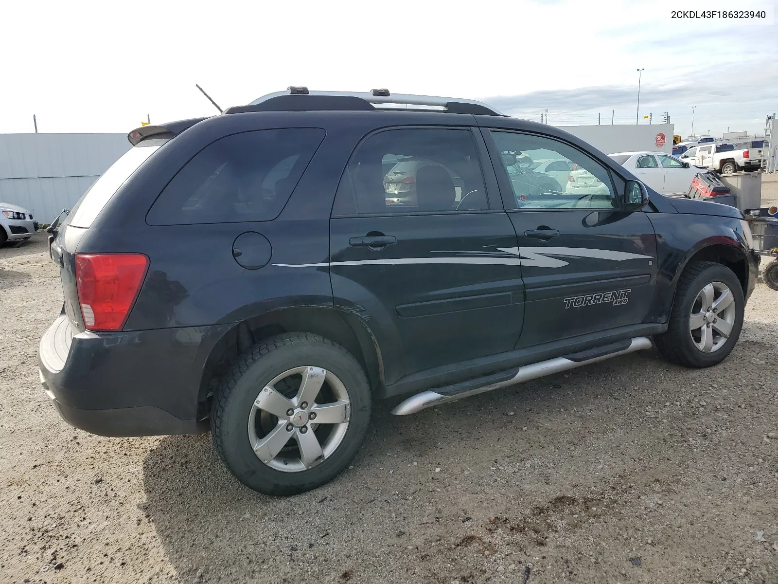 2CKDL43F186323940 2008 Pontiac Torrent