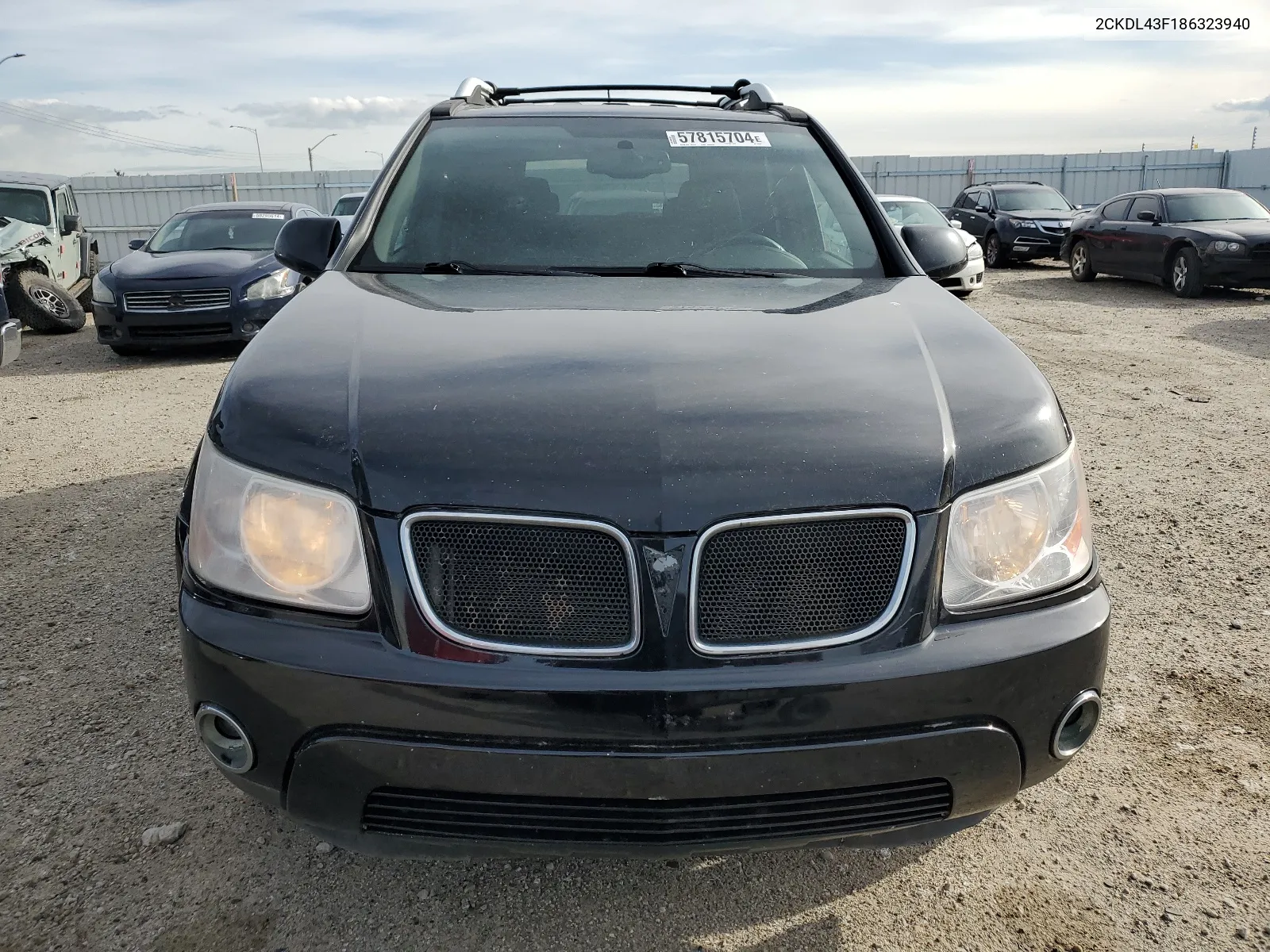 2CKDL43F186323940 2008 Pontiac Torrent