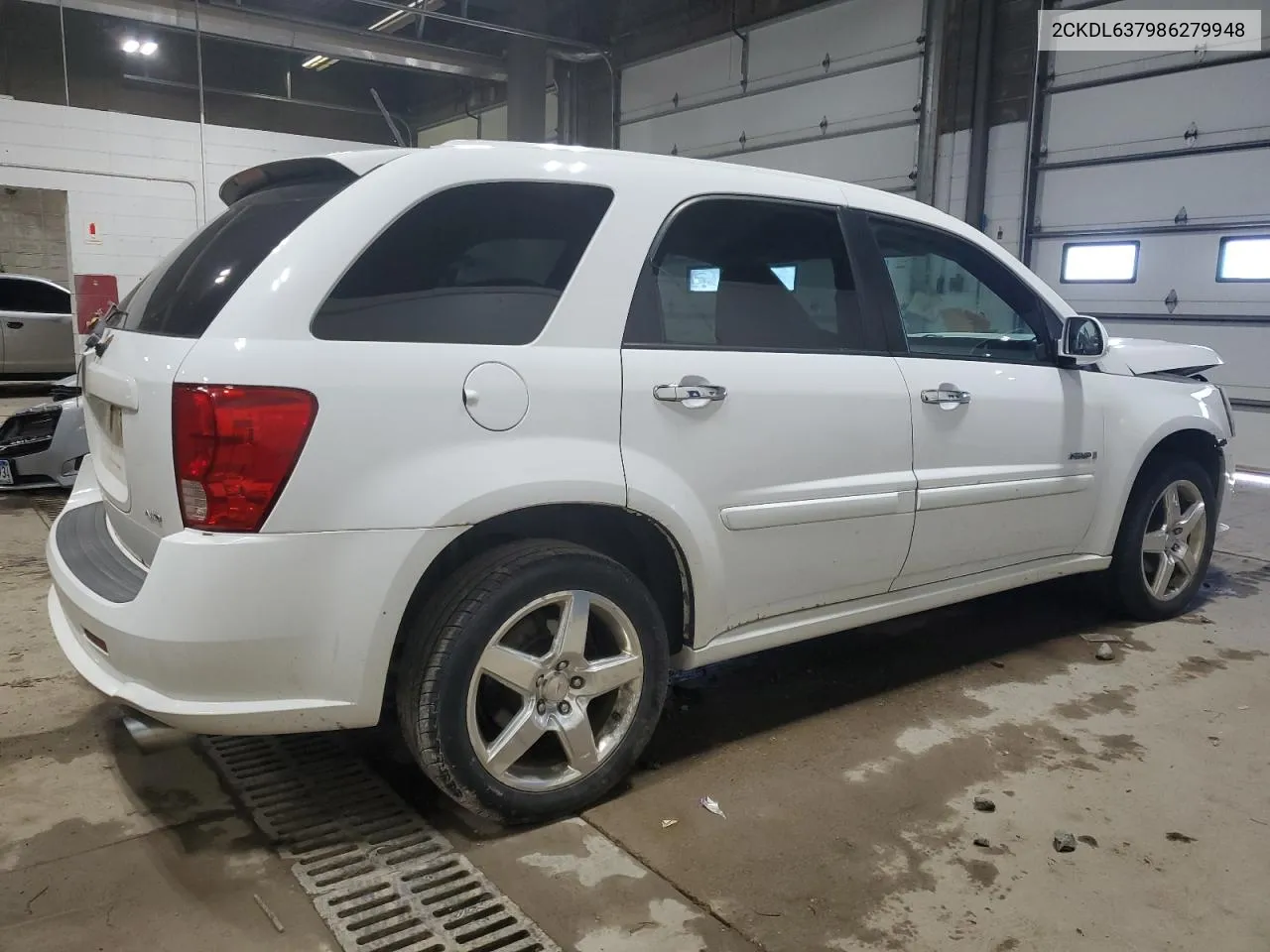 2008 Pontiac Torrent Gxp VIN: 2CKDL637986279948 Lot: 58242474