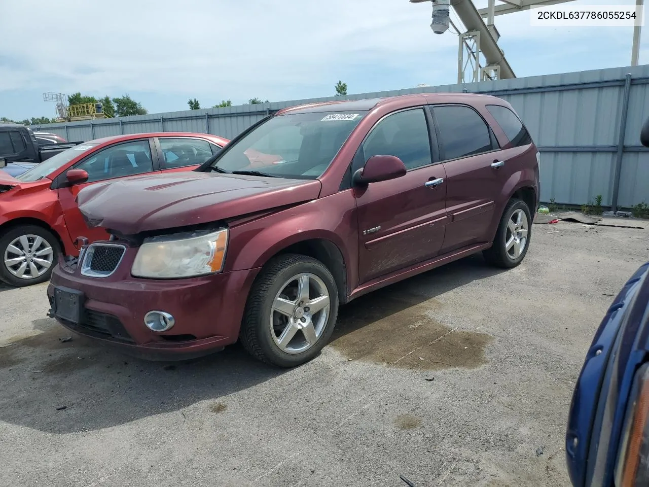 2CKDL637786055254 2008 Pontiac Torrent Gxp