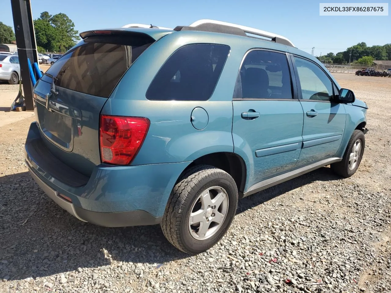 2CKDL33FX86287675 2008 Pontiac Torrent