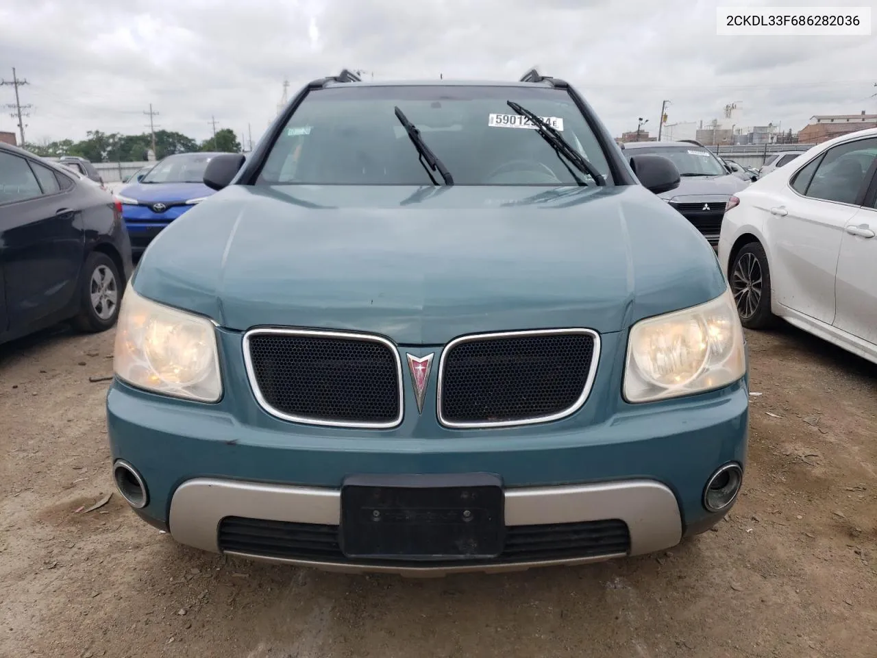 2CKDL33F686282036 2008 Pontiac Torrent