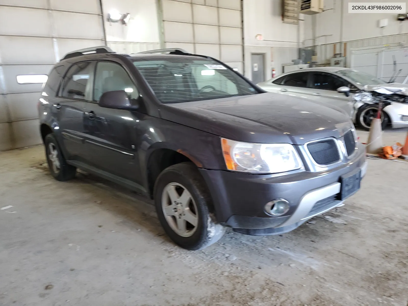 2008 Pontiac Torrent VIN: 2CKDL43F986002096 Lot: 59032434