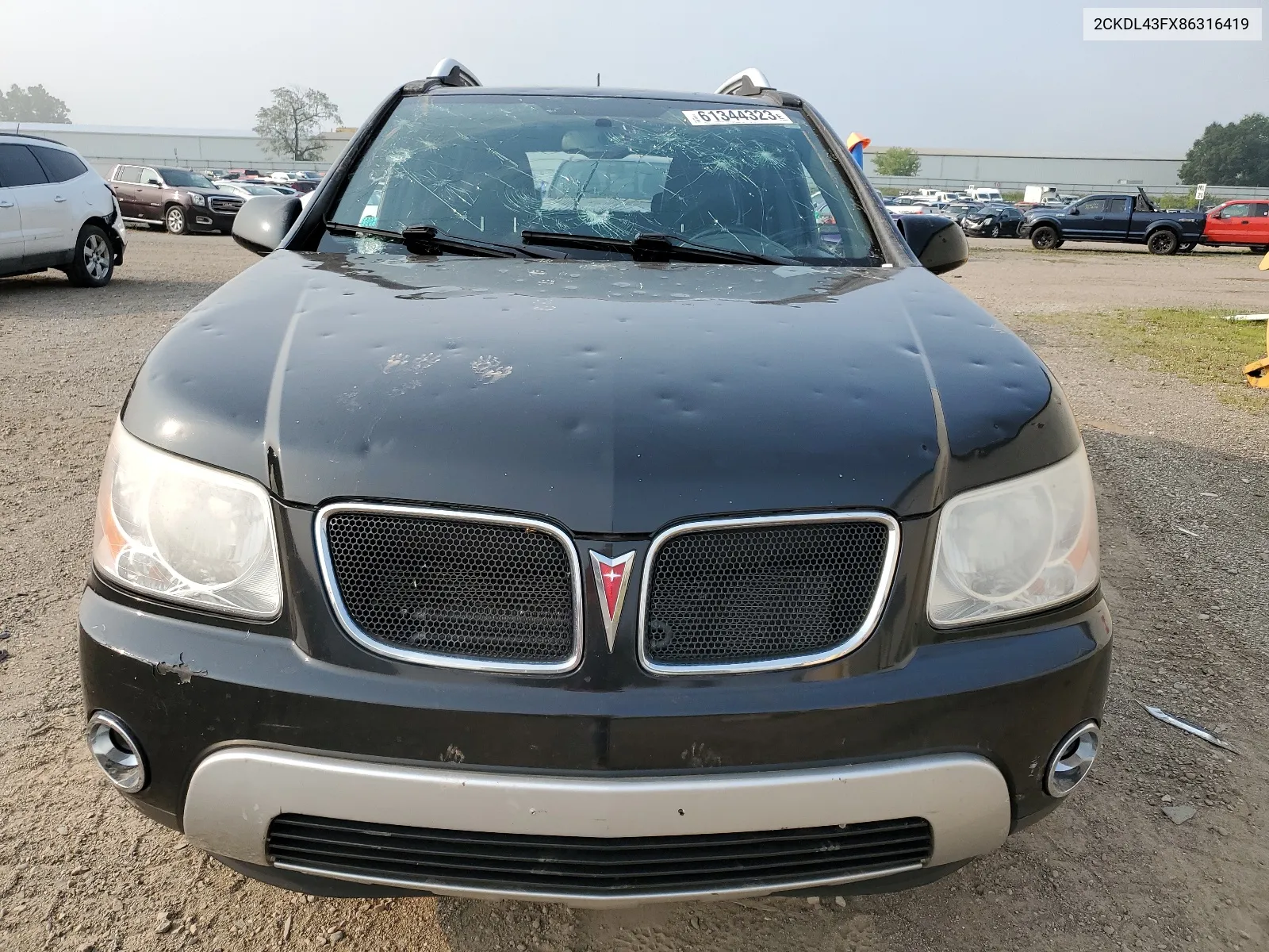 2CKDL43FX86316419 2008 Pontiac Torrent