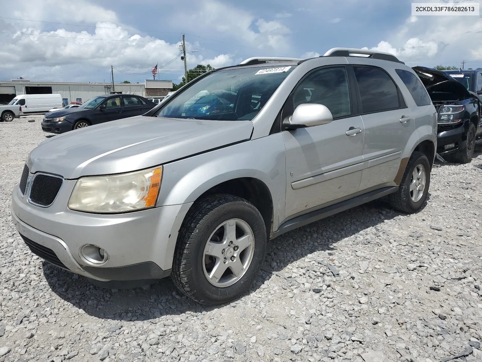 2CKDL33F786282613 2008 Pontiac Torrent