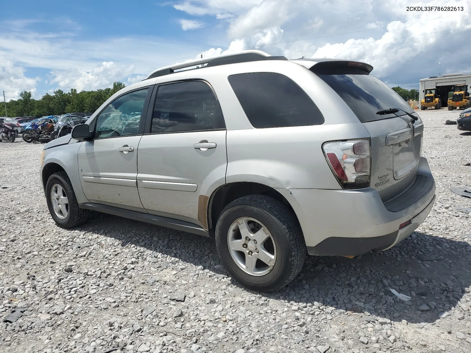 2CKDL33F786282613 2008 Pontiac Torrent