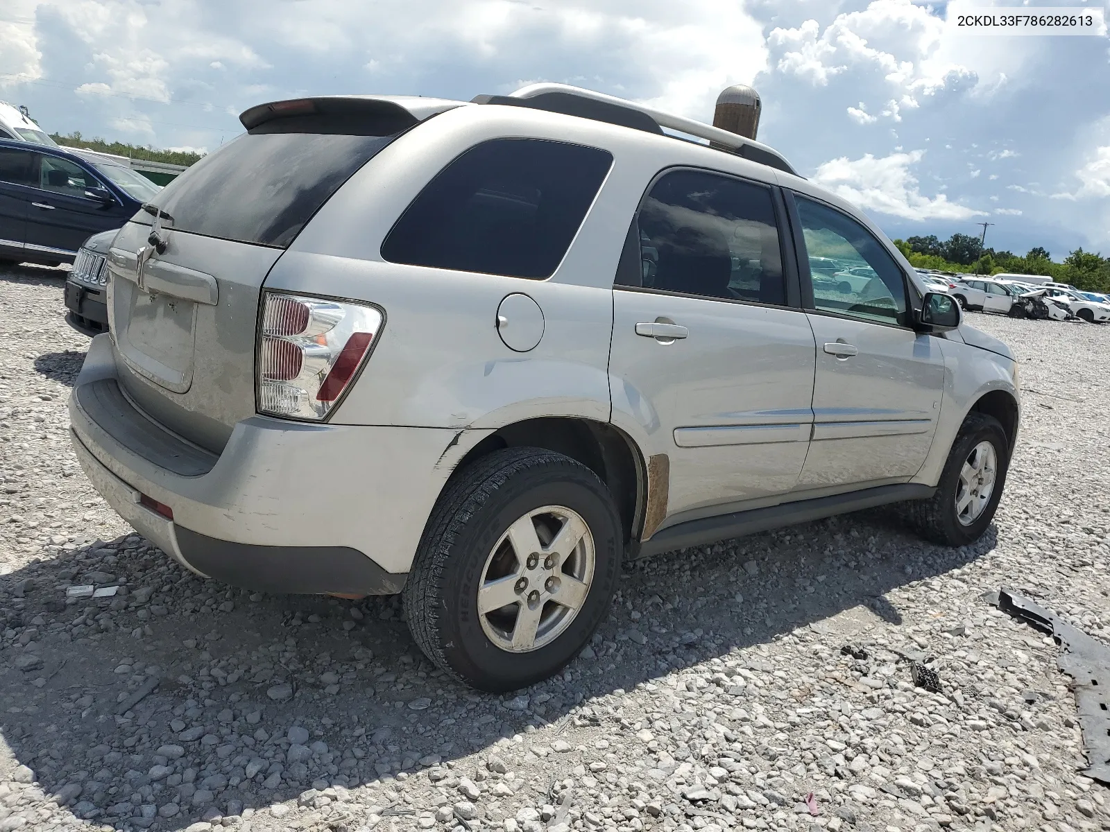 2008 Pontiac Torrent VIN: 2CKDL33F786282613 Lot: 62497814