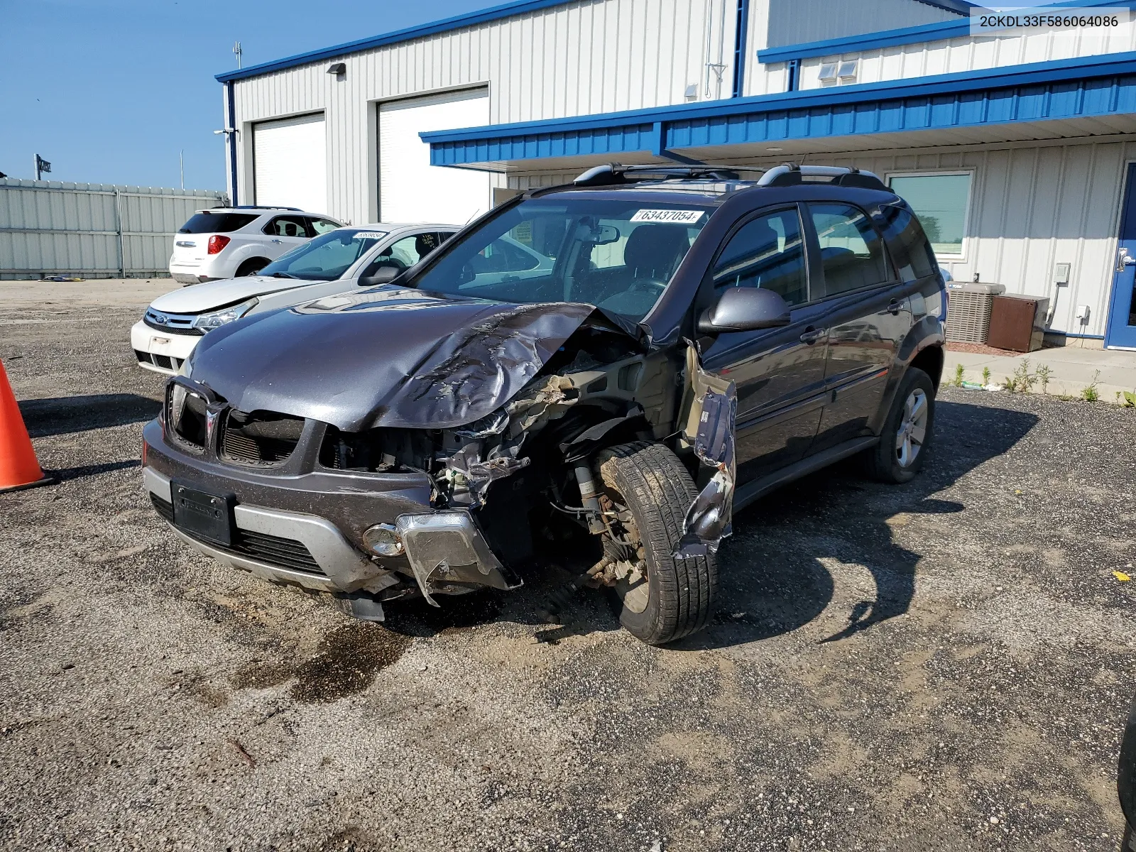 2CKDL33F586064086 2008 Pontiac Torrent