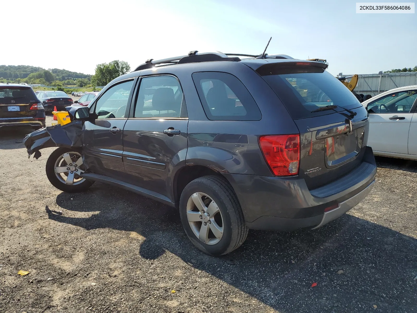 2CKDL33F586064086 2008 Pontiac Torrent