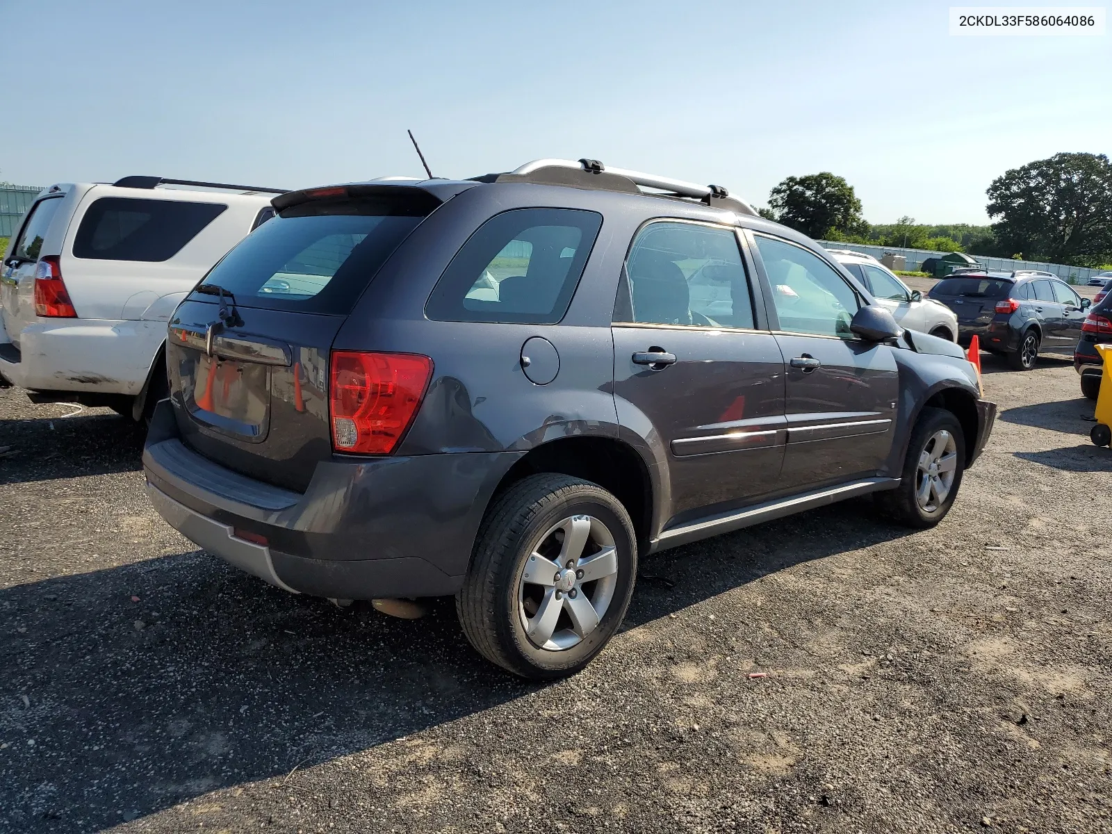 2CKDL33F586064086 2008 Pontiac Torrent