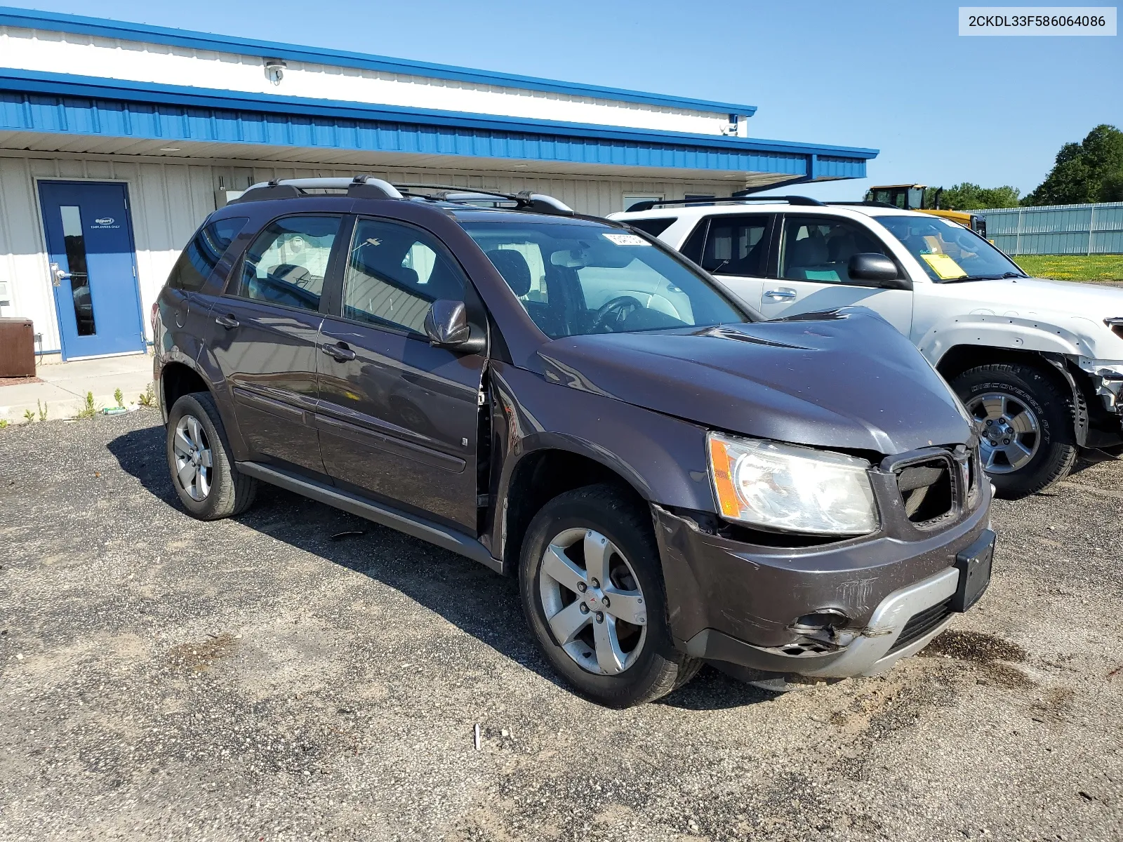 2CKDL33F586064086 2008 Pontiac Torrent