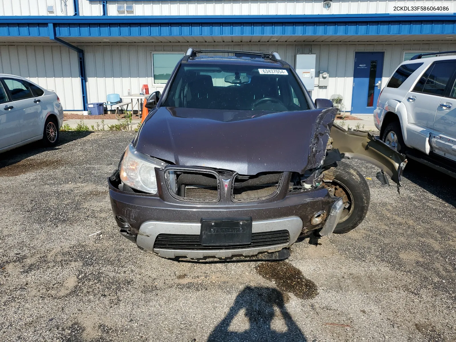 2CKDL33F586064086 2008 Pontiac Torrent