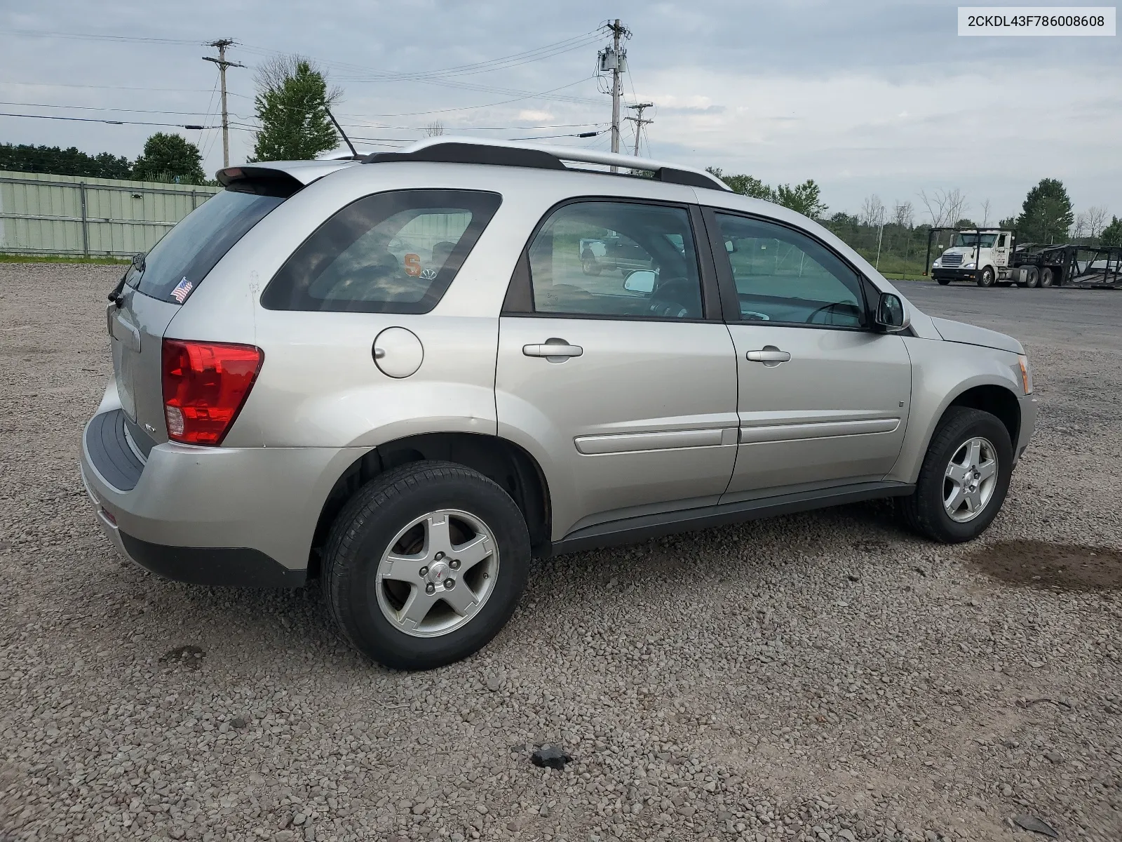 2CKDL43F786008608 2008 Pontiac Torrent