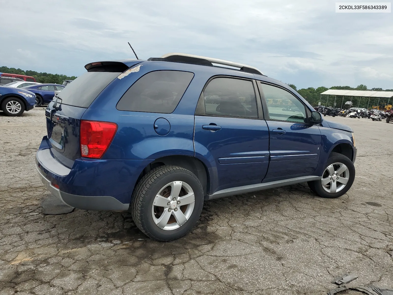 2CKDL33F586343389 2008 Pontiac Torrent