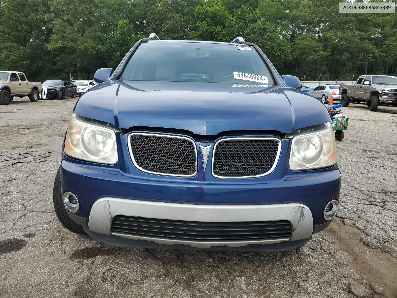 2CKDL33F586343389 2008 Pontiac Torrent