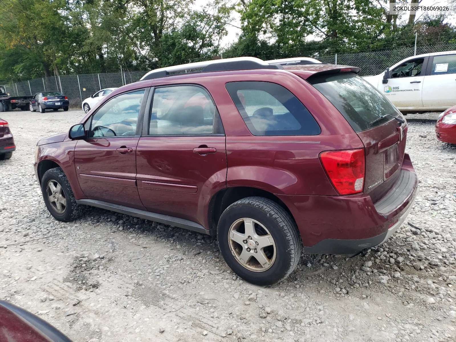 2CKDL33F186069026 2008 Pontiac Torrent