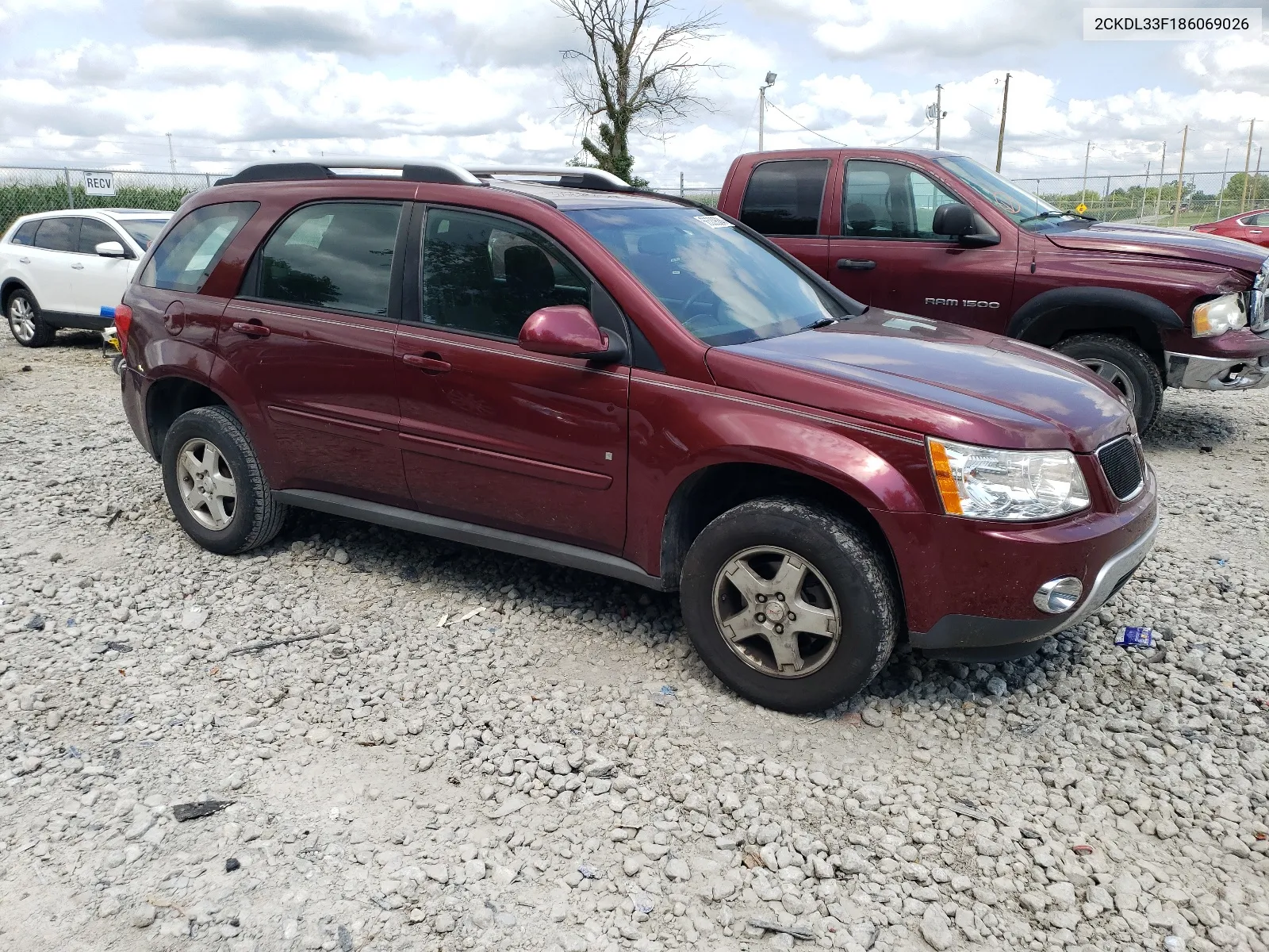 2CKDL33F186069026 2008 Pontiac Torrent