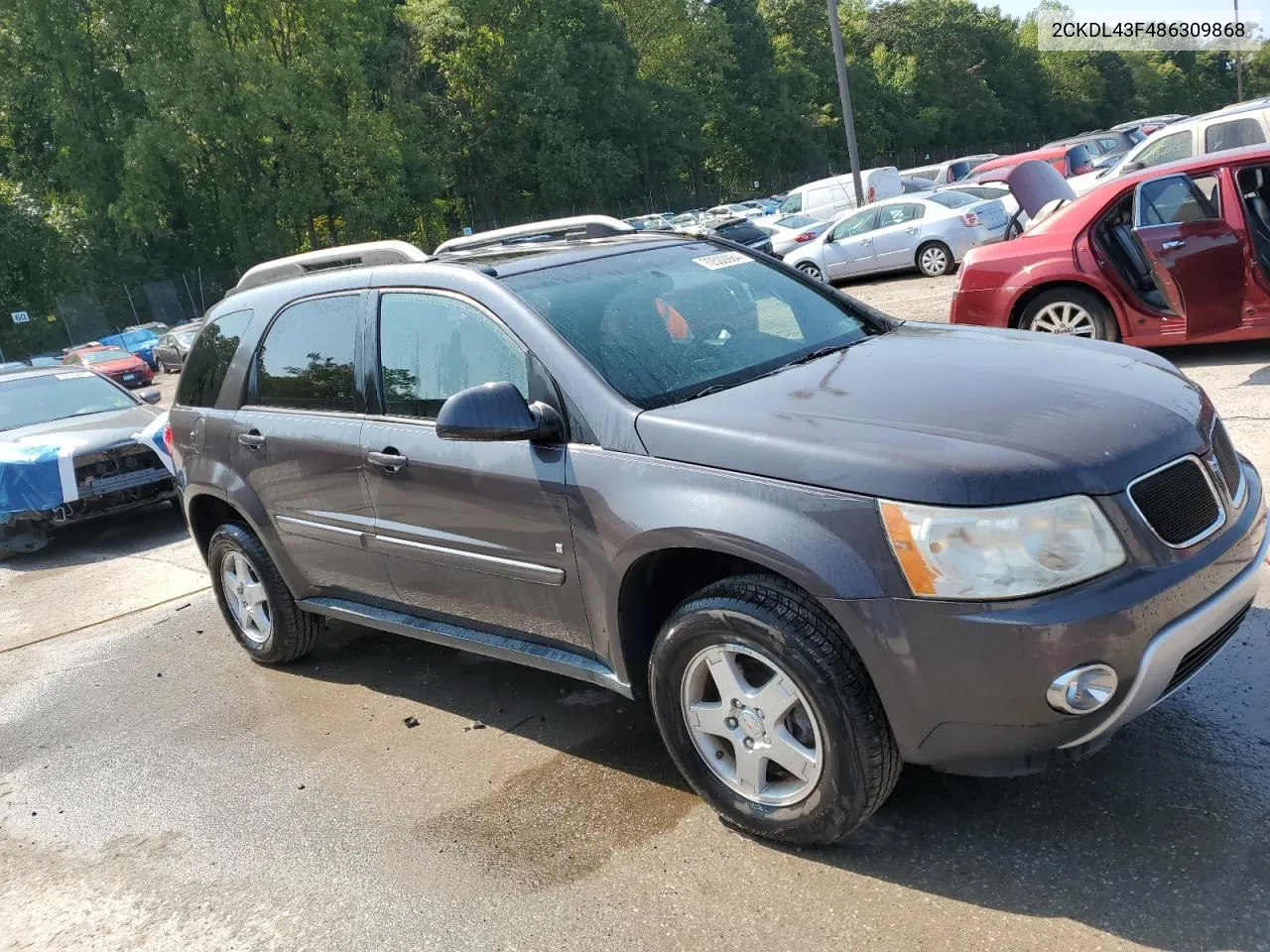 2CKDL43F486309868 2008 Pontiac Torrent