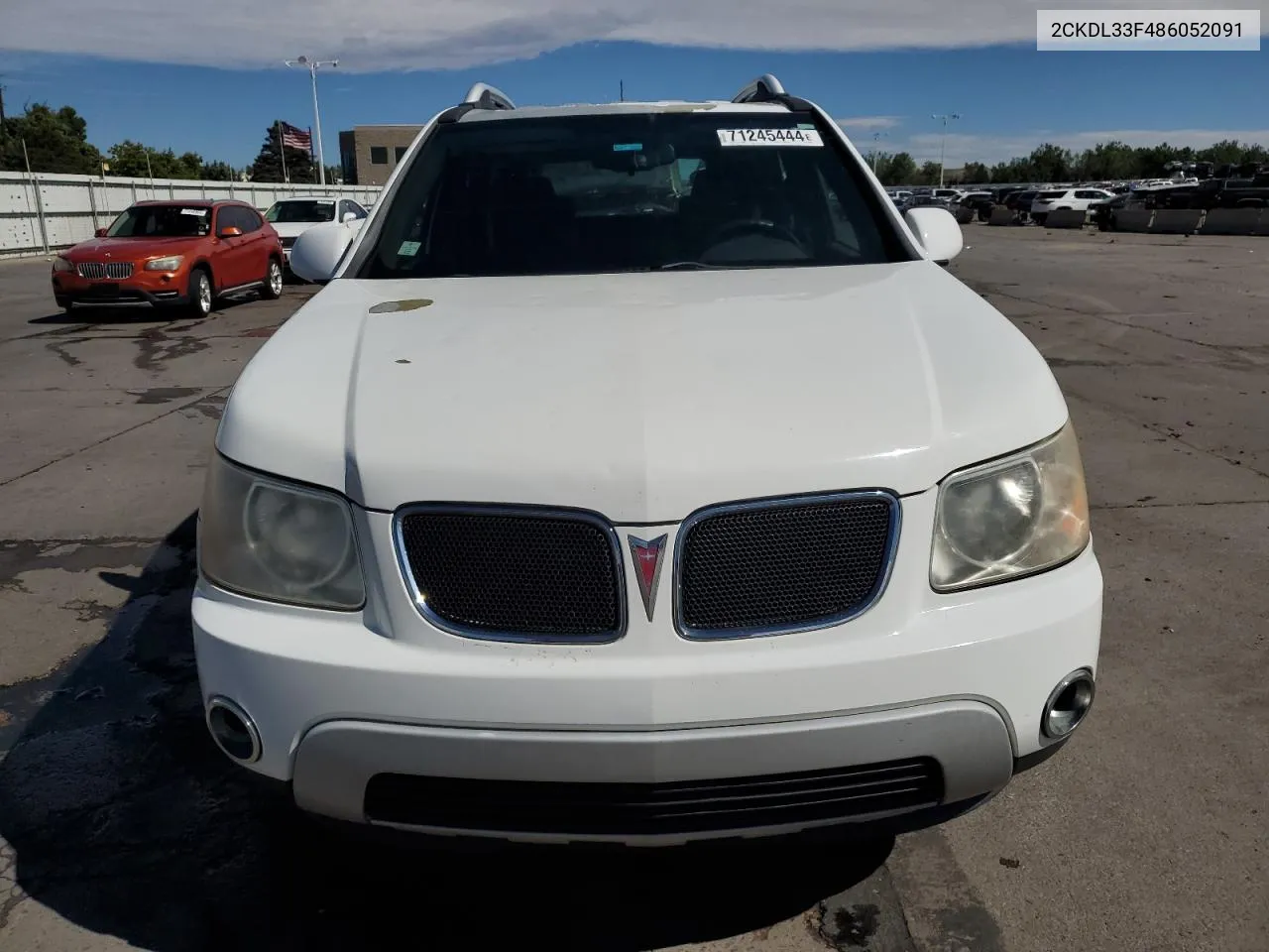 2CKDL33F486052091 2008 Pontiac Torrent