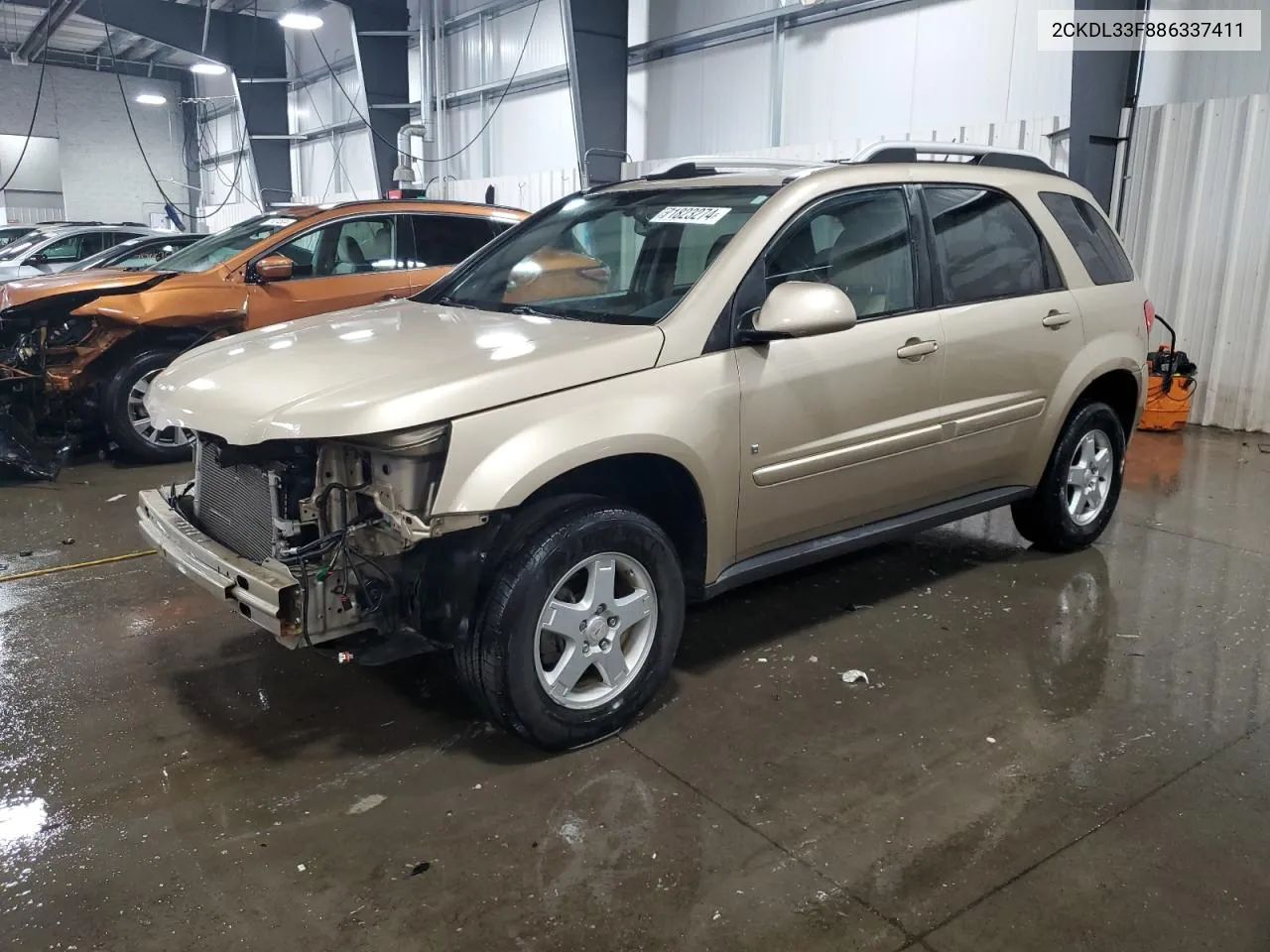 2CKDL33F886337411 2008 Pontiac Torrent