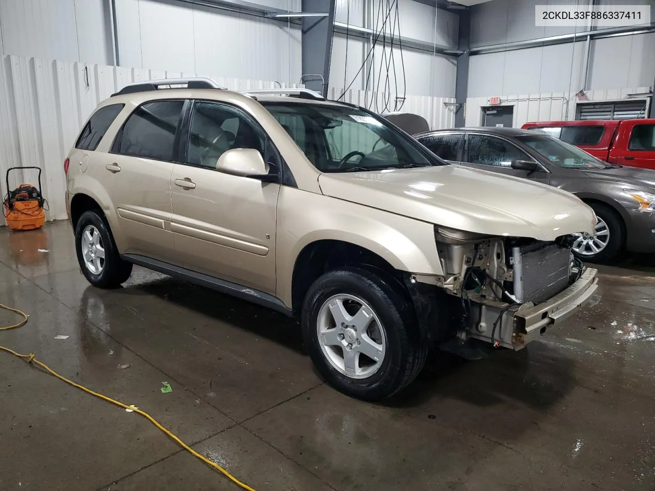 2CKDL33F886337411 2008 Pontiac Torrent