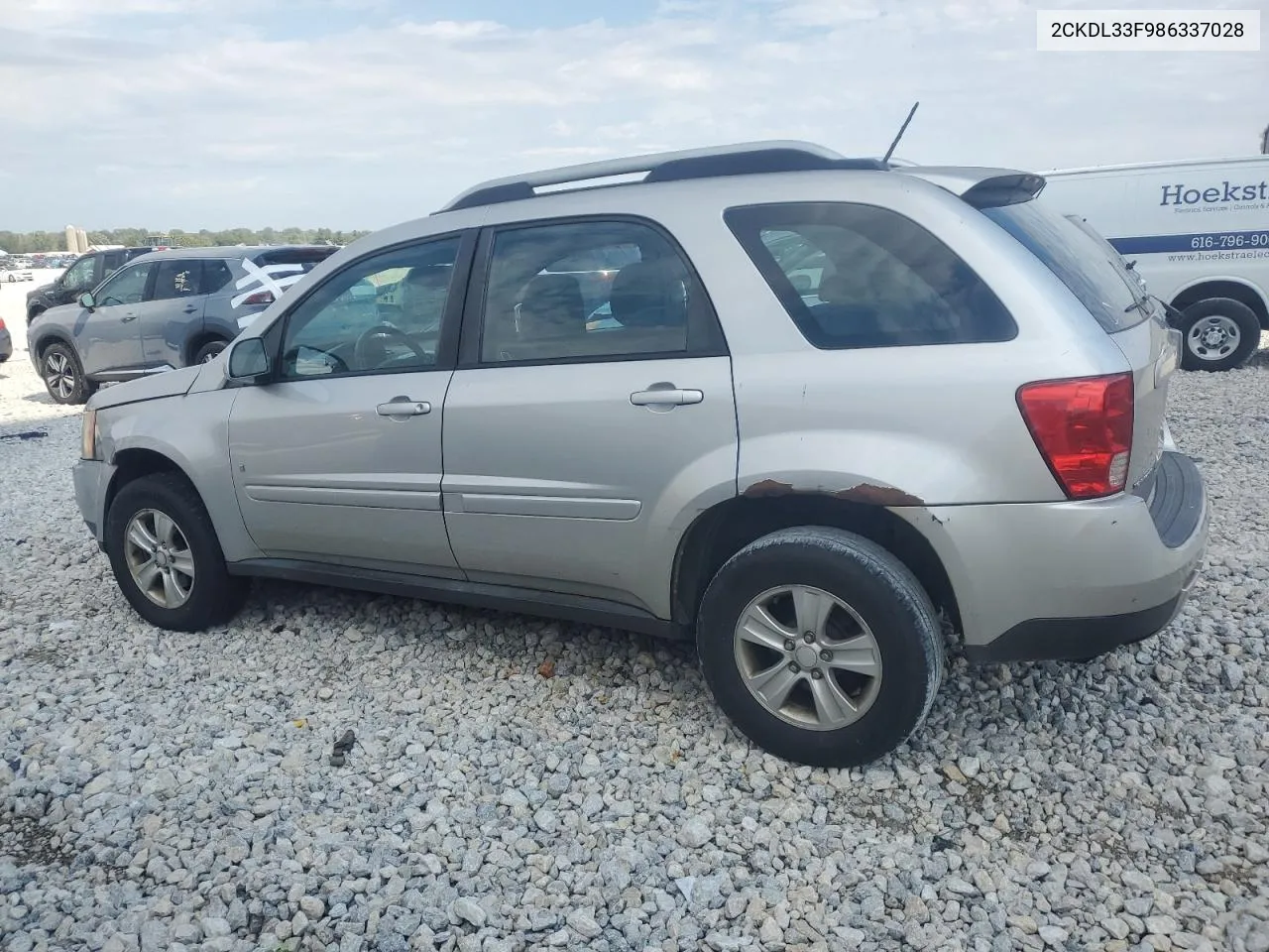 2CKDL33F986337028 2008 Pontiac Torrent