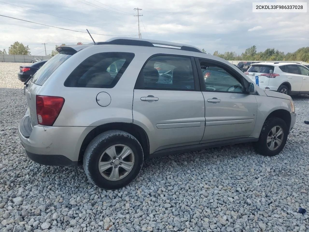 2CKDL33F986337028 2008 Pontiac Torrent