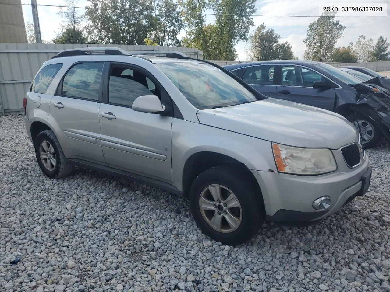 2CKDL33F986337028 2008 Pontiac Torrent