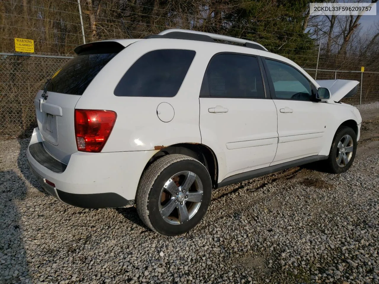 2CKDL33F596209757 2009 Pontiac Torrent