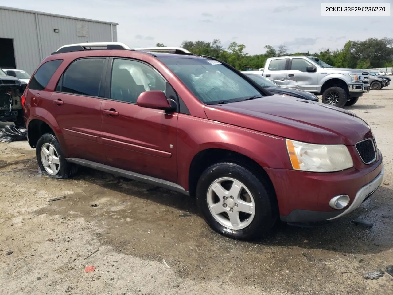 2CKDL33F296236270 2009 Pontiac Torrent