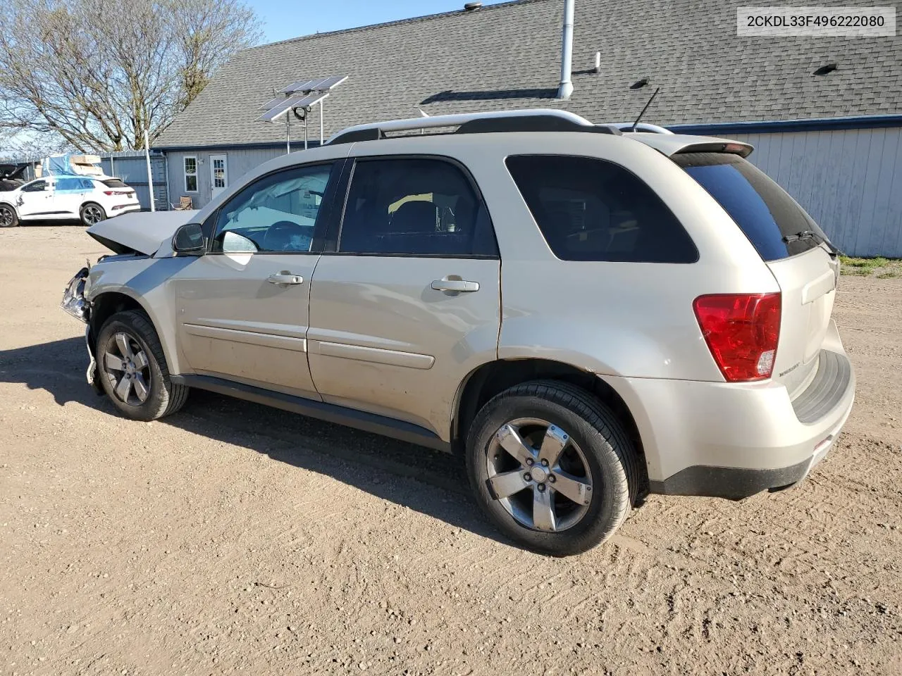 2CKDL33F496222080 2009 Pontiac Torrent