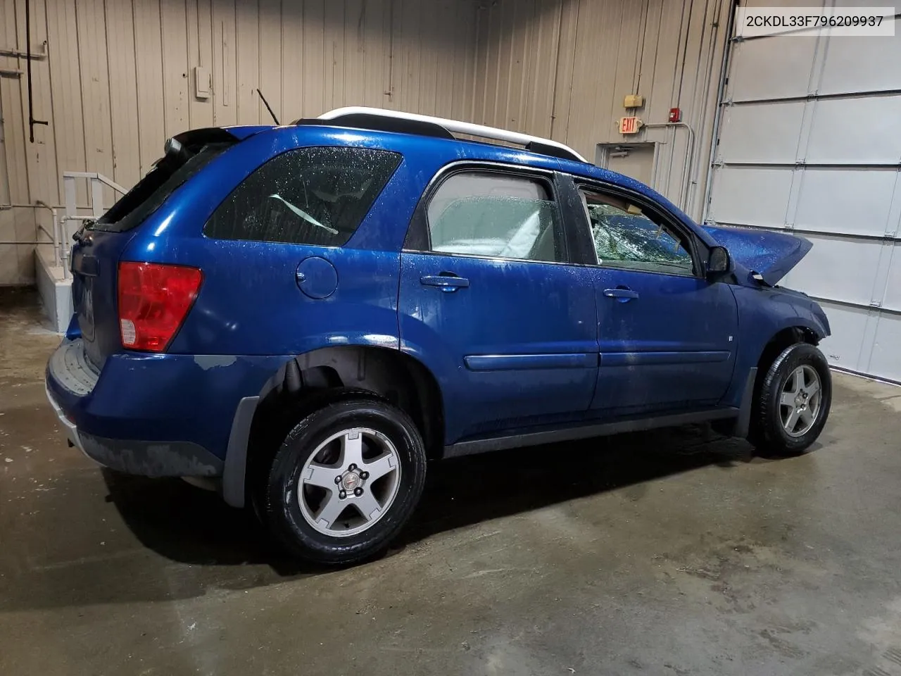 2CKDL33F796209937 2009 Pontiac Torrent