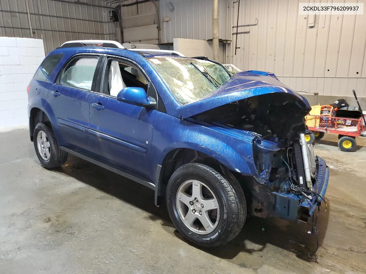 2CKDL33F796209937 2009 Pontiac Torrent