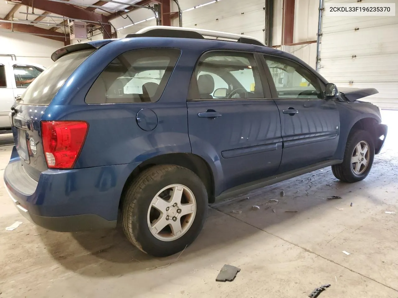 2009 Pontiac Torrent VIN: 2CKDL33F196235370 Lot: 57461724