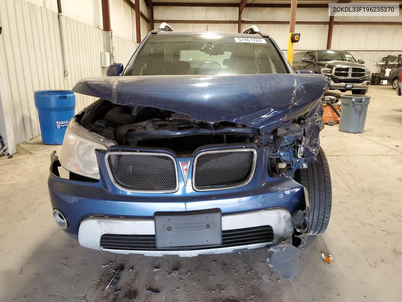 2CKDL33F196235370 2009 Pontiac Torrent