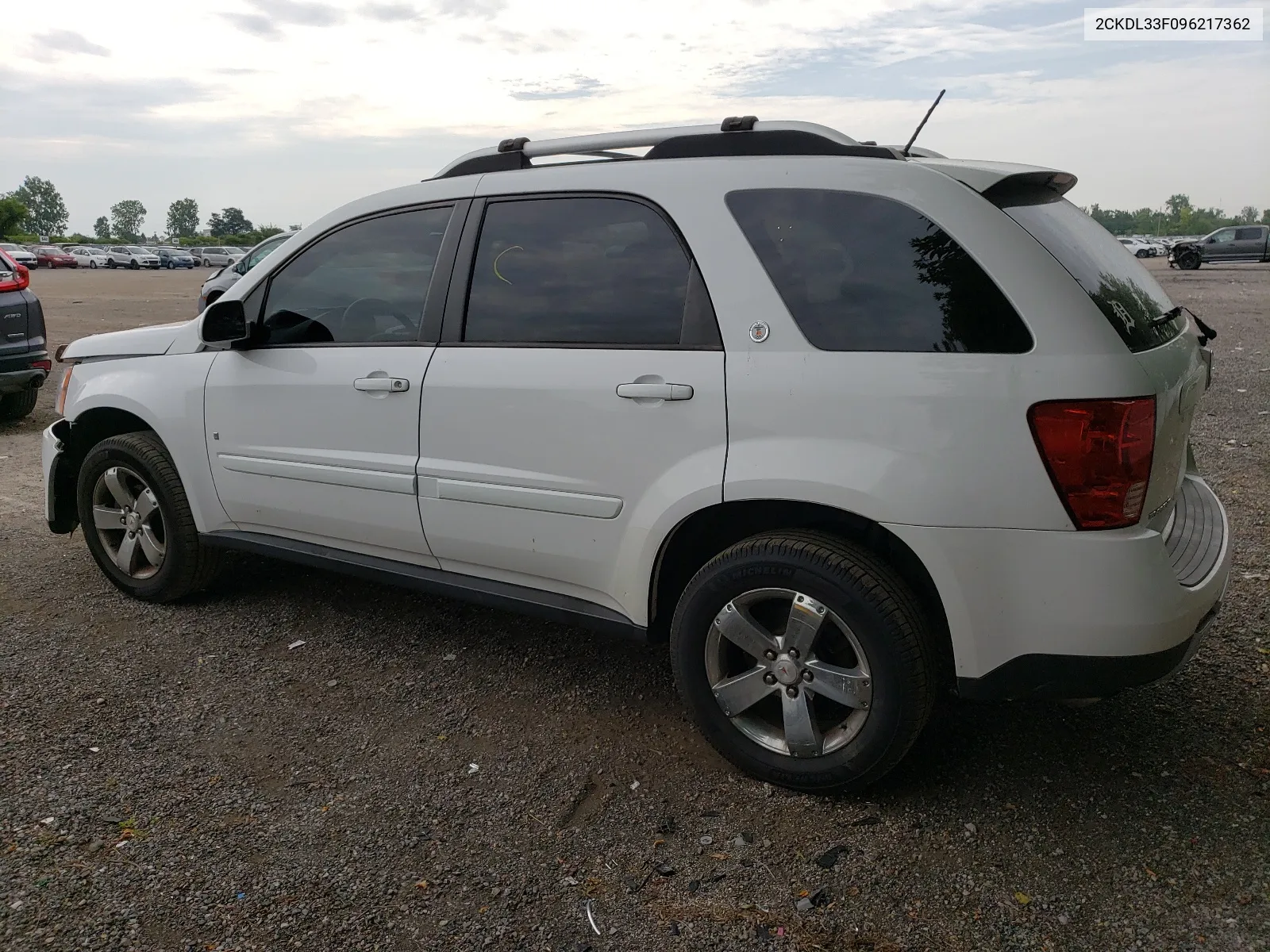 2CKDL33F096217362 2009 Pontiac Torrent