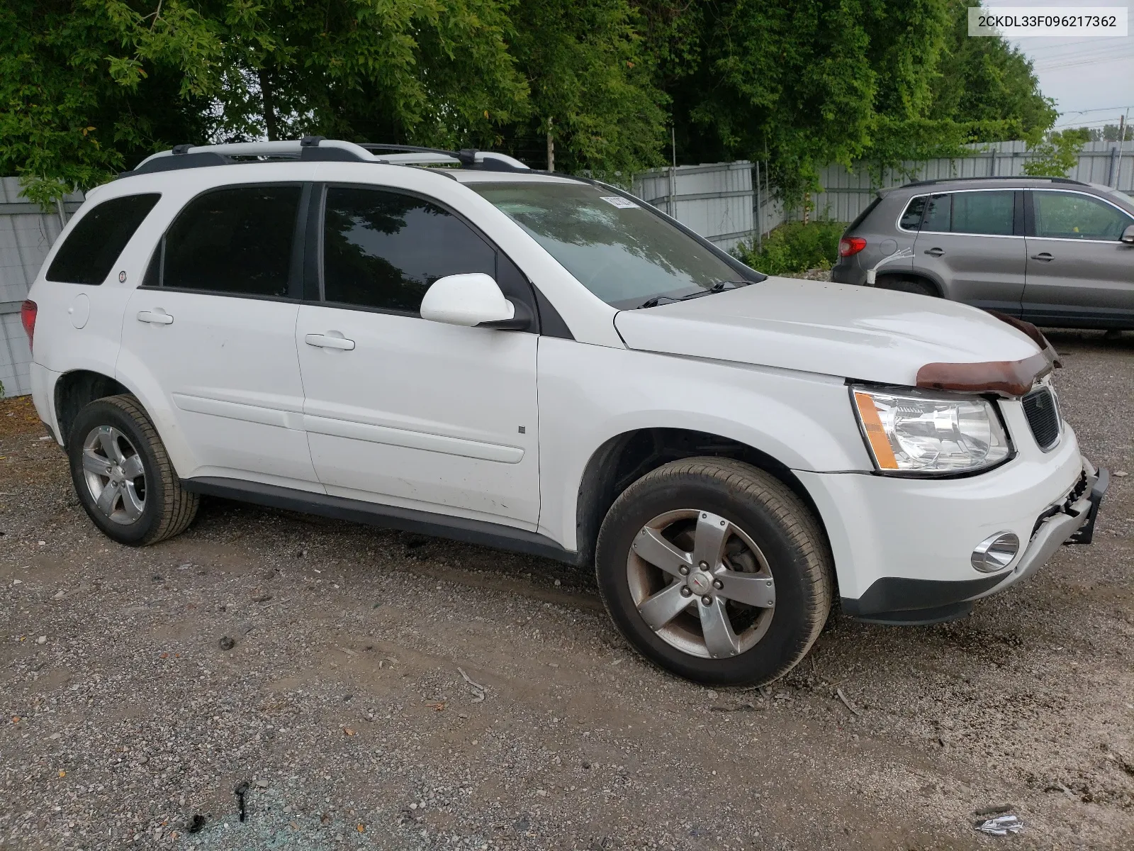 2CKDL33F096217362 2009 Pontiac Torrent